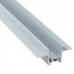 Χωνευτή Μαγνητική Ράγα Οροφής 48V Slim Λευκή 1m Inlight TRU0011